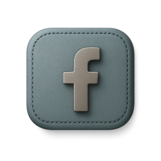 Facebook icon bottom-right